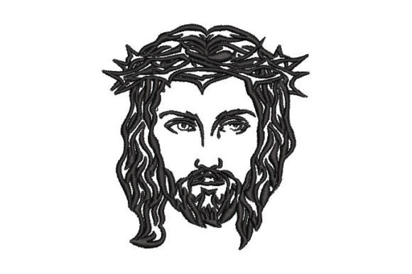 Face of Jesus: A Thoughtful Holiday Embroidery Choice