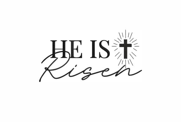 He Is Risen: A Thoughtful Easter Embroidery Review