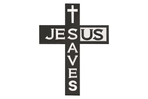 Jesus Saves Us: A Designer’s Real-World Embroidery Review